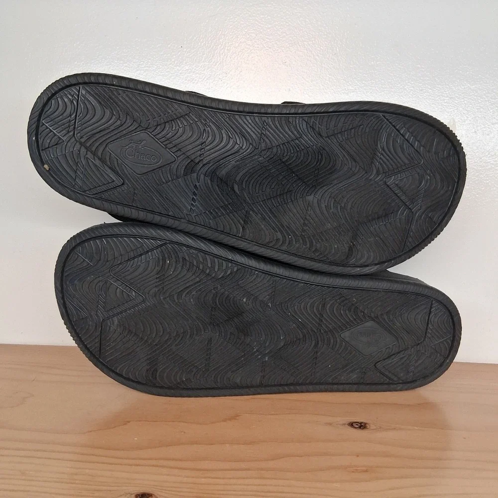 Chaco‎ Chillos Sport Sandals Slides Black Men's Size 13